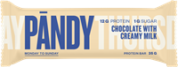 Pandy Protein Bar - 18 x 35 gr - Chocolate & Creamy Milk