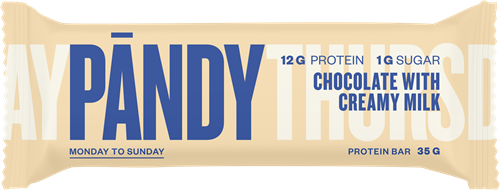 Pandy Protein Bar - 18 x 35 gr - Chocolate & Creamy Milk