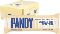 Pandy Protein Bar - 18 x 35 gr - Chocolate & Creamy Milk-2