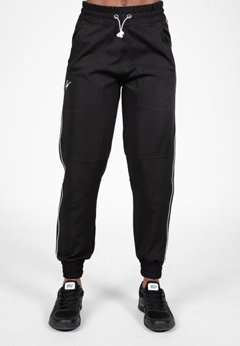 Gorilla Wear Pasadena Geweven Trainingsbroek - Zwart-3