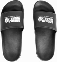 Gorilla Wear Pasco Badslippers - Zwart