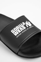 Gorilla Wear Pasco Badslippers - Zwart-2