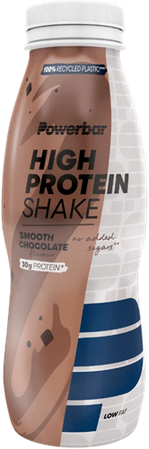 Powerbar High Protein Eiwit Shake - 12 x 330 ml - Smooth Chocolate