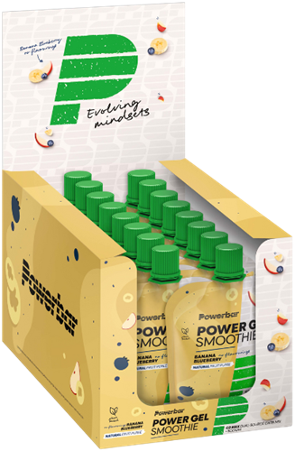 Powerbar Powergel Smoothies - 16 x 90 gr - Banaan Bosbes-2