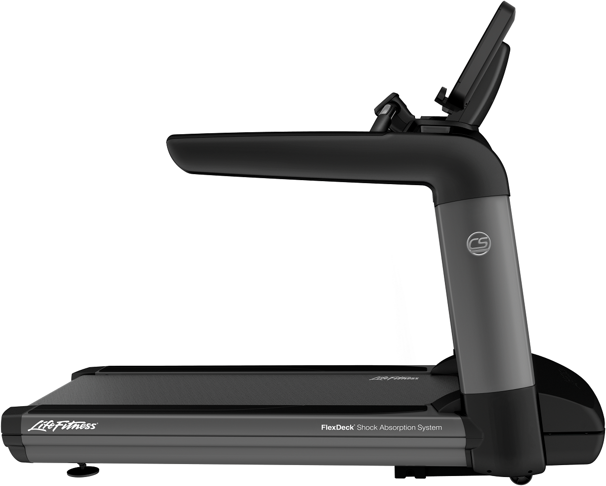 Life Fitness Platinum Club Discover SE3HD Loopband - Titanium Storm