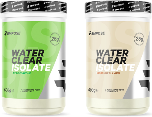 Empose Nutrition Water Clear Isolate - Proteine Ranja - Eiwit Poeder - Protein Combi-Deal - Pear / Coconut