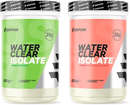 Empose Nutrition Water Clear Isolate - Eiwit Poeder - Protein Combi-Deal - Pear / Raspberry Mint