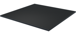 Flow Fitness Rubberen Tegel met Waterdichte SBR-laag - 100 x 100 cm 
