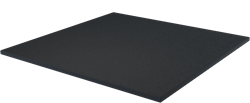 Flow Fitness Rubberen Tegel - 100 x 100 cm
