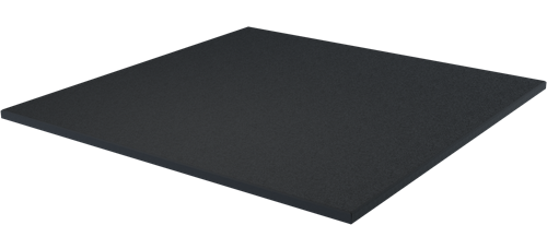 Flow Fitness Rubberen Tegel - 100 x 100 cm