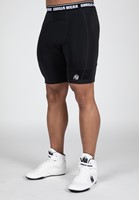 Gorilla Wear Philadelphia Short Tights - Zwart - 2XL