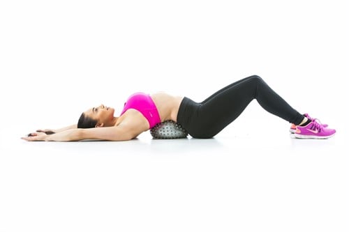 Gymstick Pilates Bal - 20 cm - Grijs-3