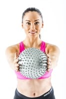 Gymstick Pilates Bal - 20 cm - Grijs-2