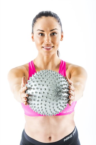 Gymstick Pilates Bal - 20 cm - Grijs-2