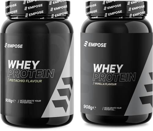 Empose Nutrition Combi-Deal - Whey Protein - Pistachio/Vanille