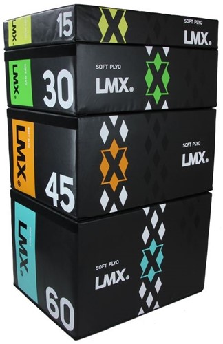 Lifemaxx Crossmaxx Soft Plyo Boxes