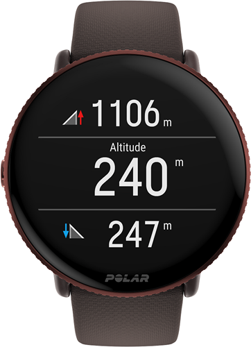 Polar Ignite 3 Sporthorloge - Fitness- & Wellness horloge - Koper/Bruin - S/M/L-2