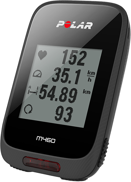 vergeven Zachte voeten te rechtvaardigen Polar M460 GPS Fietscomputer - Met hartslagsensor | Fitwinkel.nl
