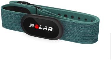 Polar H10 Hartslagsensor - Borstband - Turquoise