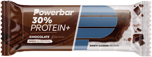 Powerbar 30% Protein+ Bar - 15 x 55 gr - Chocolade-2