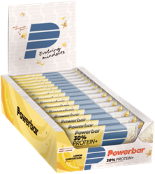 Powerbar 30% Protein+ Bar - 15 x 55 gr - Lemon Cheesecake