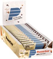 Powerbar 30% Protein+ Bar - 15 x 55 gr - Vanille Caramel Crisp