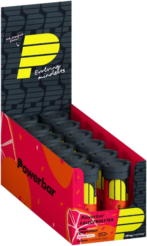 Powerbar Electrolyte Tabs - 12 x 10 Tabletten - Pink Grapefruit
