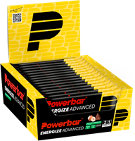 Powerbar Energize Advanced Bar - 15 x 55 gr - Hazelnoot Chocolade