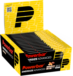 Powerbar Energize Advanced Bar - 15 x 55 gr - Mokka Amandel