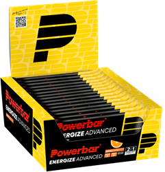 Powerbar Energize Advanced Bar - 15 x 55 gr - Sinaasappel