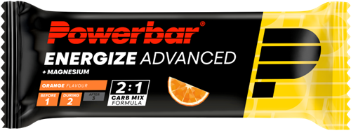 Powerbar Energize Advanced Bar - 15 x 55 gr - Sinaasappel-2