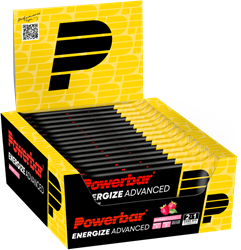 Powerbar Energize Advanced Bar - 15 x 55 gr - Framboos