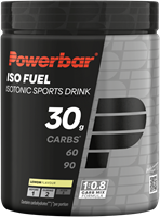 Powerbar Iso Fuel Isotonic Sports Drink - 608 gr - Citroen