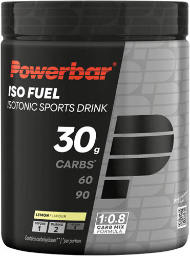 Powerbar Iso Fuel Isotonic Sports Drink - 608 gr - Citroen