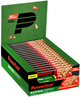 Powerbar Natural Energy Cereal Bar - 18 x 40 gr - Aardbei & Cranberry