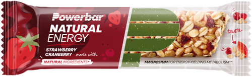 Powerbar Natural Energy Cereal Bar - 18 x 40 gr - Aardbei & Cranberry-2