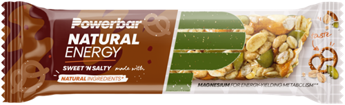 Powerbar Natural Energy Cereal Bar - 18 x 40 gr - Sweet 'n Salty-2