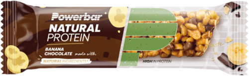 Powerbar Natural Protein Bar - 18 x 40 gr - Banaan Chocolade-2