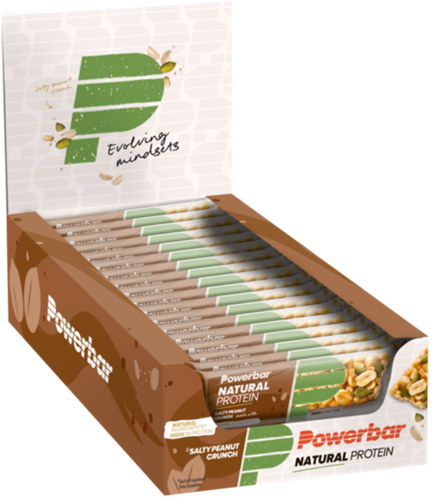 Powerbar Natural Protein Bar - 18 x 40 gr - Salty Peanut Crunch
