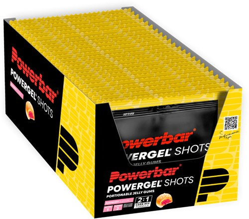 Powerbar Powergel Shots - 24 x 60 gr - Framboos