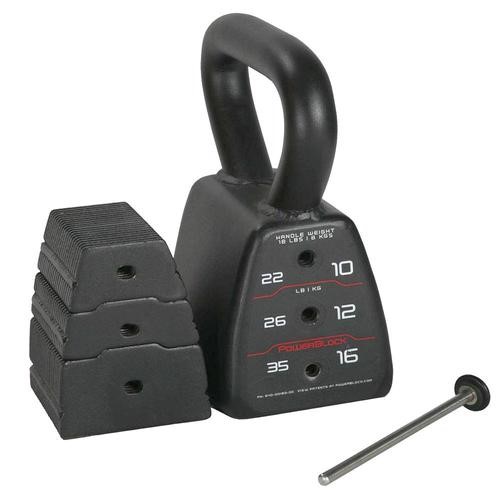 Powerblock Verstelbare Kettlebell - 8 tot 16 kg