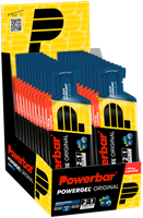 Powerbar Powergel Original Cafeine - 24 x 41 gr - Zwarte bes