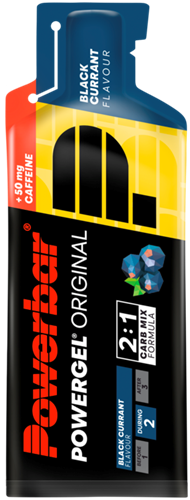 Powerbar Powergel Original Cafeine - 24 x 41 gr - Zwarte bes-2