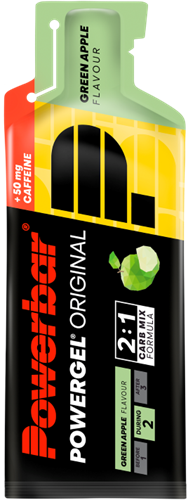 Powerbar Powergel Original Cafeine - 24 x 41 gr - Groene appel-2