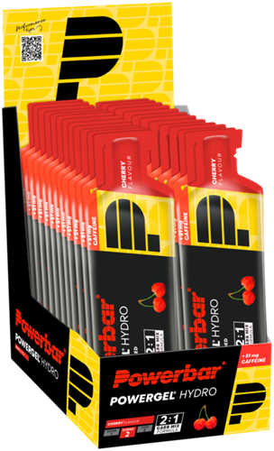 Powerbar Hydrogel - 24 x 67 ml - Kersen