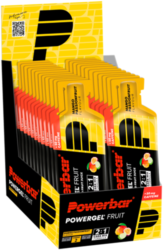 Powerbar Powergel Fruit - 24 x 41 gr - Mango Passievrucht