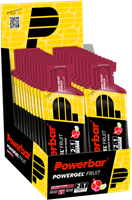 Powerbar Powergel Fruit - 24 x 41 gr - Rood Fruit