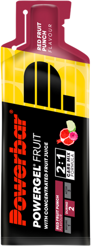Powerbar Powergel Fruit - 24 x 41 gr - Rood Fruit-2
