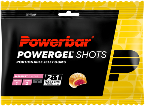 Powerbar Powergel Shots - 24 x 60 gr - Framboos-2