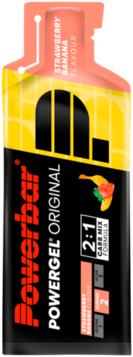 Powerbar Powergel Original - 24 x 41 gr - Aardbei Banaan-2